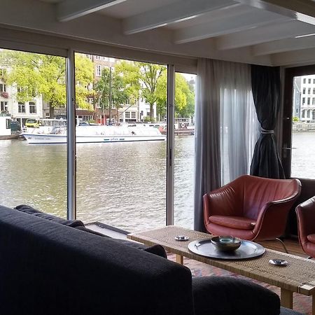 Rembrandt Square Boat Hotel Amsterdam Exterior photo