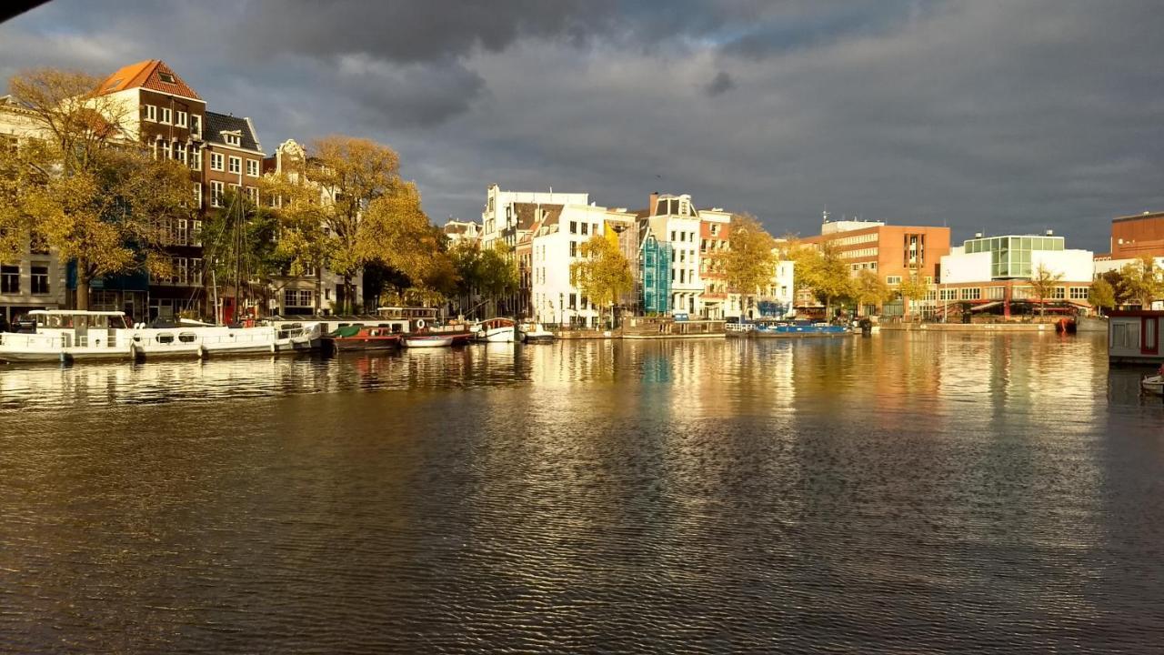 Rembrandt Square Boat Hotel Amsterdam Exterior photo