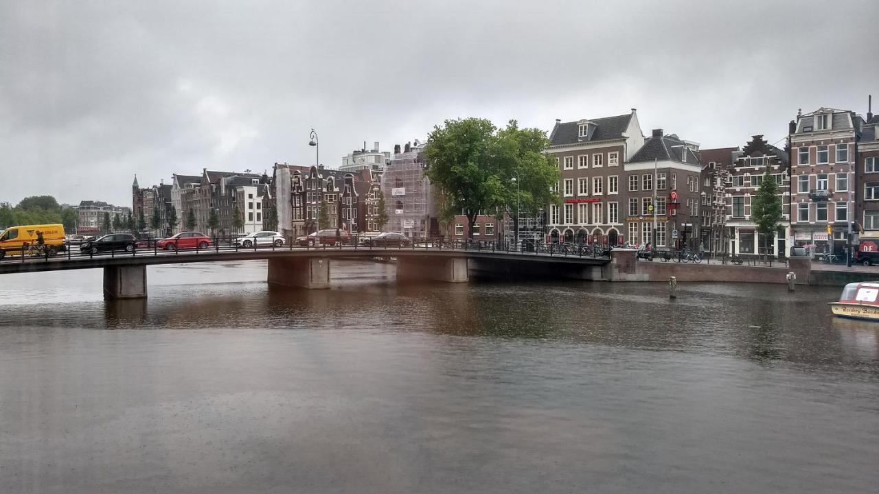 Rembrandt Square Boat Hotel Amsterdam Exterior photo