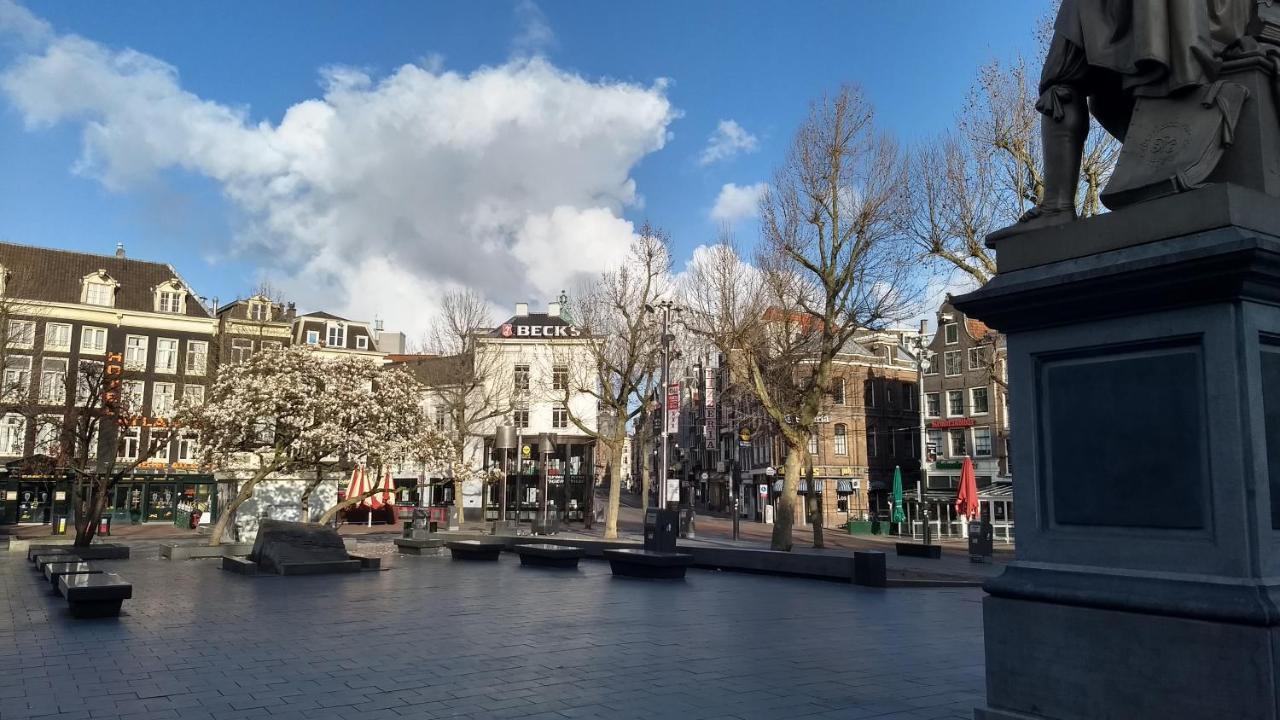 Rembrandt Square Boat Hotel Amsterdam Exterior photo